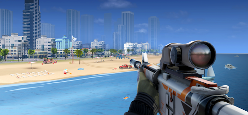 Grand Sniper: 3D Shooting Game screenshot
