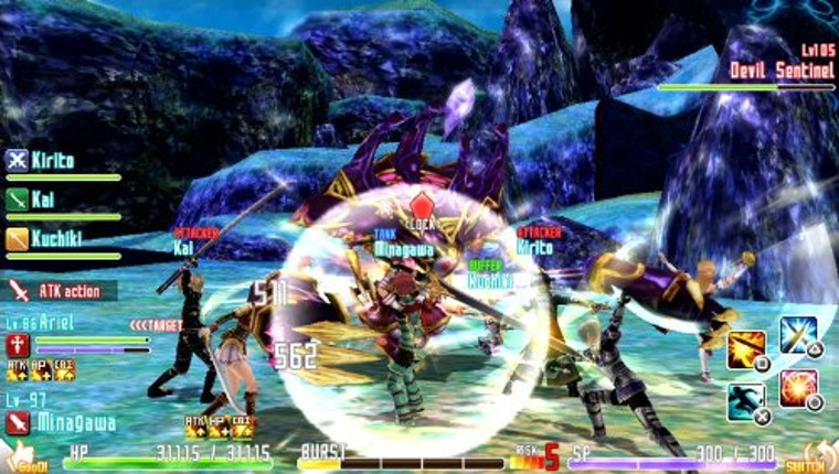 Sword Art Online: Hollow Fragment Image