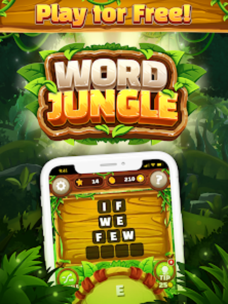 Word Jungle: Word Games Puzzle screenshot