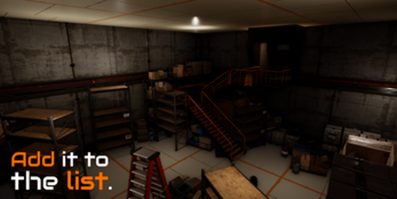 Add it to the list - Game Jam Entry screenshot