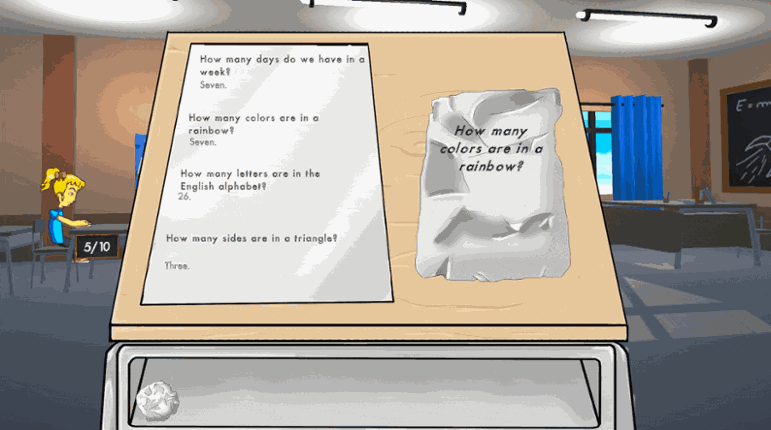 Your Answers or Your Breakfast! Image