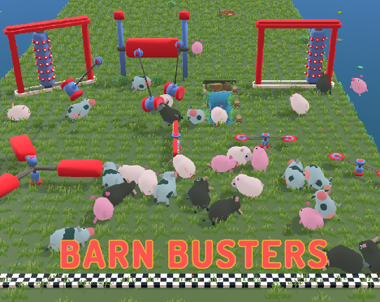 Barn Busters Game Cover