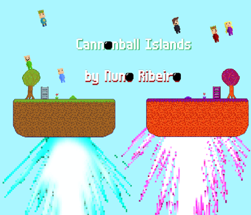 Cannonball Islands Game Cover