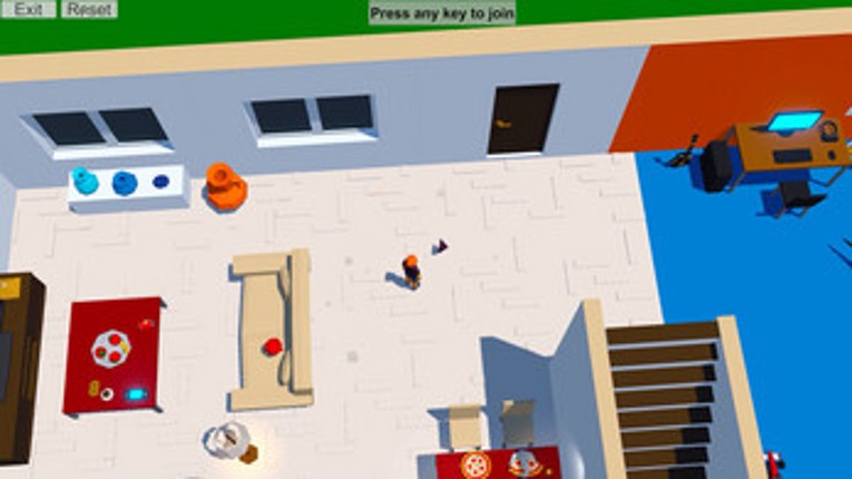 chaos in the house Image