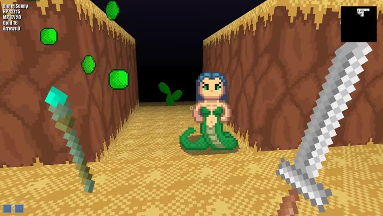 Dungeons of Mysteria screenshot