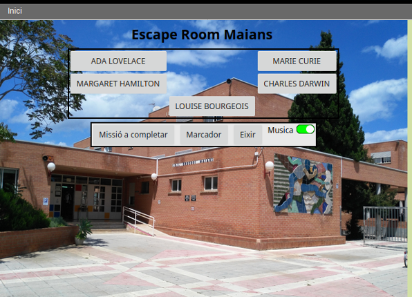Escape Room Maians Image