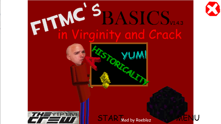 FitMC's Basics in Virginity and Crack Game Cover