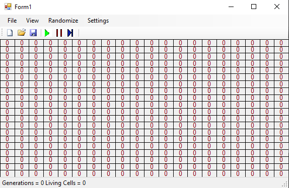 Games like GameOfLife Project