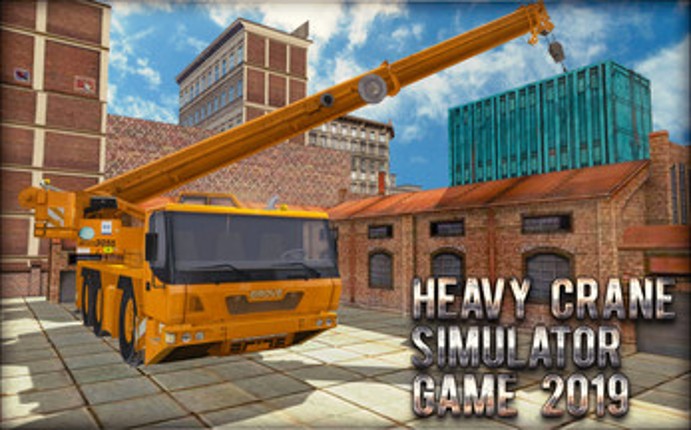 Heavy Crane Simulator Game 2019 – CONSTRUCTION SIM Image