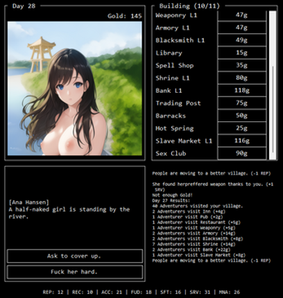 Hentai RPG Village by hVerseGames Image