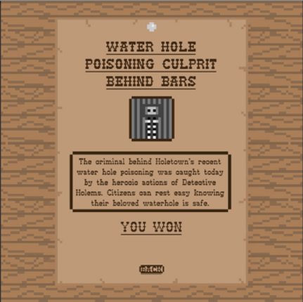 Holems, Consulting Detective Image