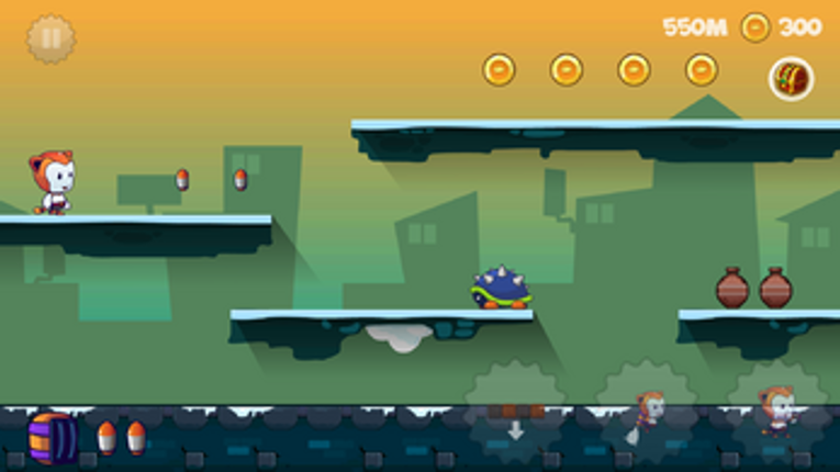 Infinity Cat - Endless Runner screenshot