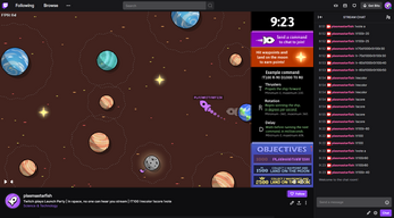 Launch Party screenshot