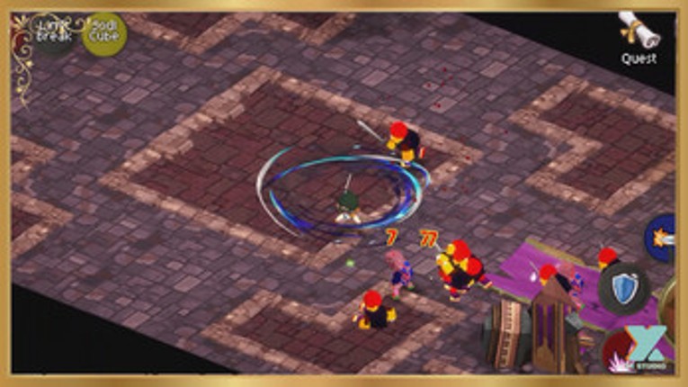 Legend Of SoulCube screenshot