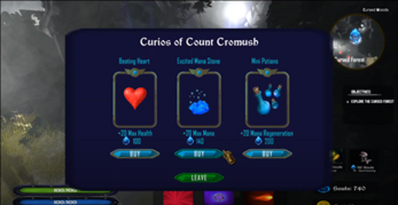 March of The Abyss screenshot