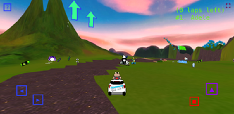 This Is (NOT!) A Car Club - RACING screenshot