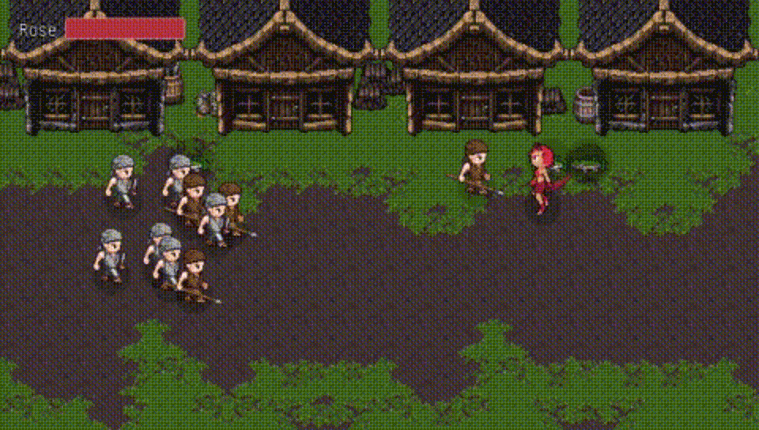Rose of Dragontail Image
