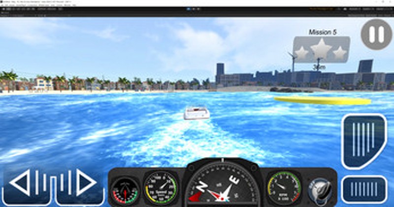 Horizon Venice Boat Simulator screenshot