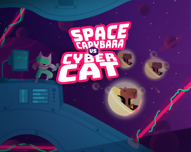 Games like Space Capybara vs Cyber Cat