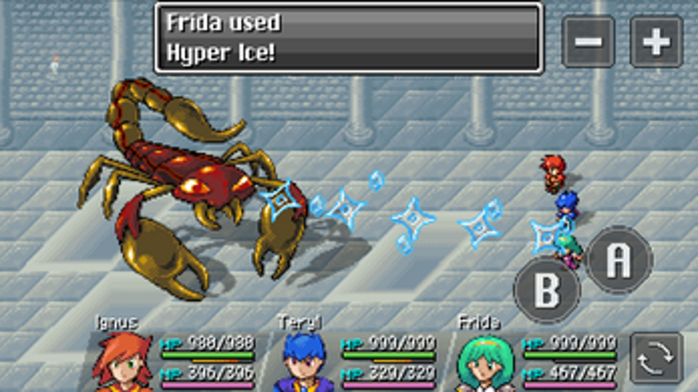 Starlight Legacy (Android Version) screenshot