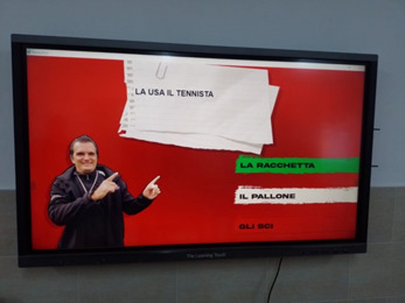 Strada per L'Italia Image