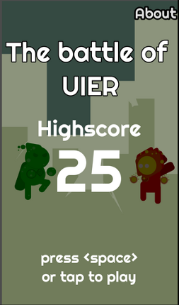 The battle of UIER screenshot