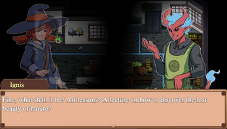 The Button Witch screenshot