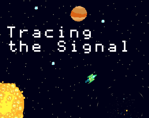 Games like Tracing the Signal