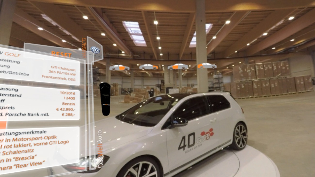 Games like Virtual Reality Testdrive - Volkswagen