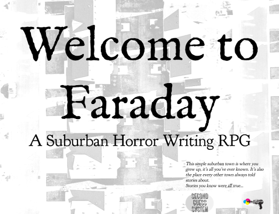 Welcome to Faraday Game Cover