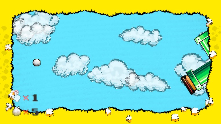 Game Over Please screenshot