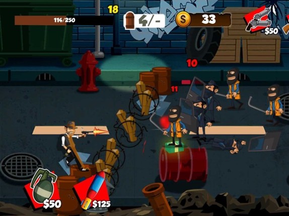 Gangster Fantasy War screenshot