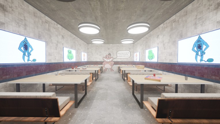 Garten of Banban VR: Distorting Clay screenshot