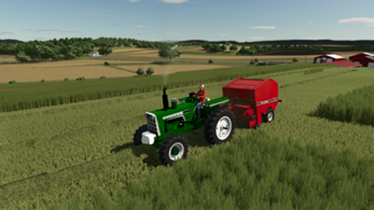 Gehl 1310 Round Baler FS25 screenshot