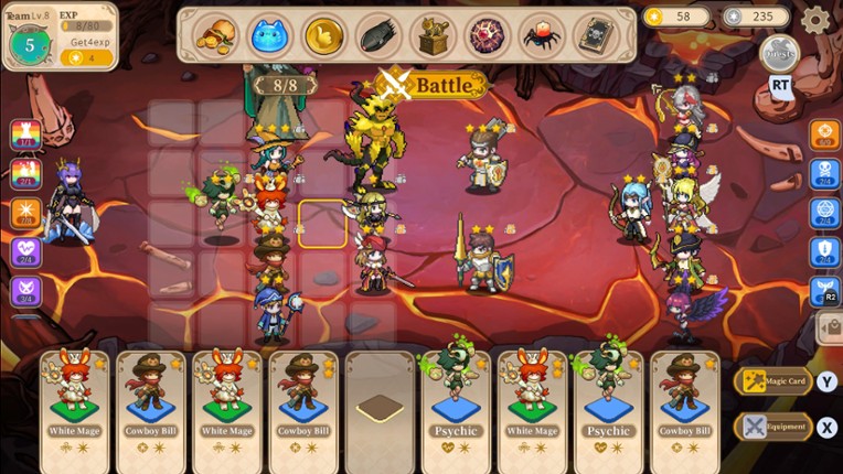 Girls of the Tower screenshot