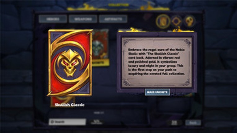 Gold of Skulls screenshot