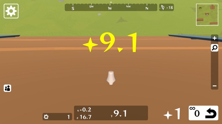 GolFall: Make Your Way Up screenshot