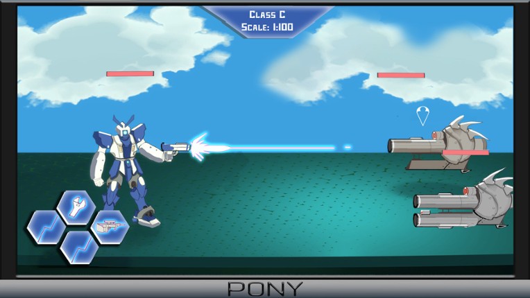 GunGunGo: Mecha Build and Battle screenshot