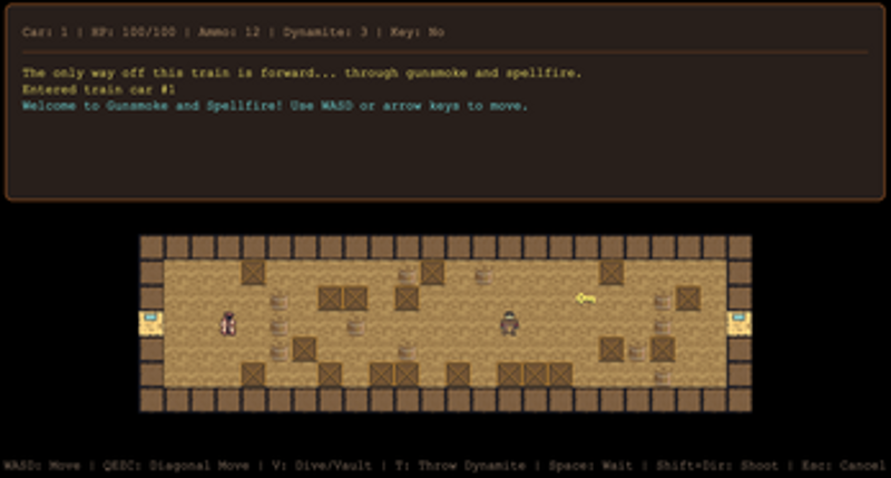 Gunsmoke and Spellfire Image