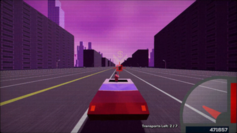 Heist On Highway One Image