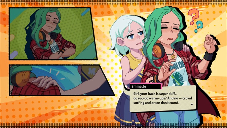 High Times - Dating/Cooking Sim screenshot