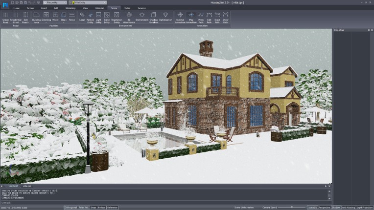 Houseplan screenshot