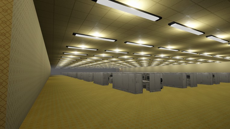 Infinite Backrooms screenshot