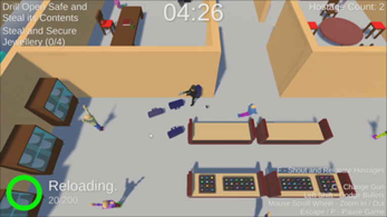 Jewellery Heist (FYP) Image