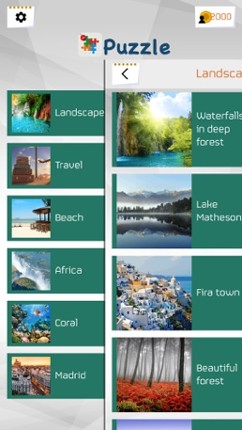 Jigsaw Puzzle Games - Free screenshot