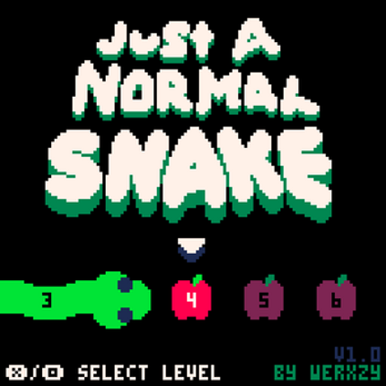 Just A Normal Snake Image