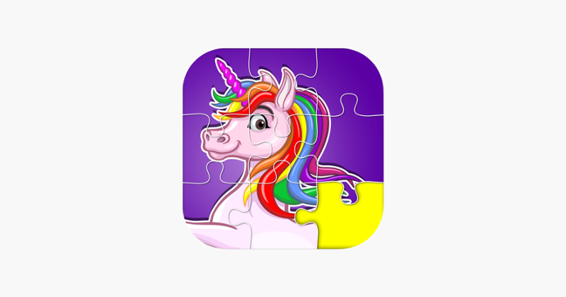 Kids puzzle games for toddler Image
