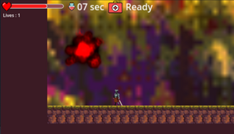 Knight of the Withered Forest Image