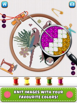 Knit Master – Sewing Game screenshot