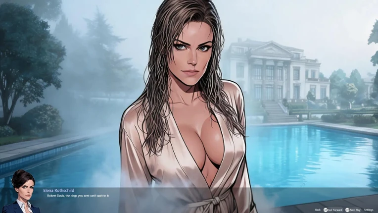Lady Legal Officer's Submission Training Image